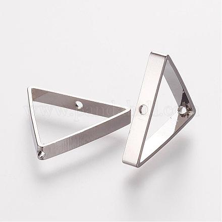 Brass Bead Frames&nbsp;KK-F695-03P-1