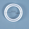 Silicone Bangle Molds, Resin Casting Molds, for UV Resin, Epoxy Resin Craft Making, Round Ring, White, 90x12mm, Inner Diameter: 69mm