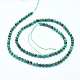 Natural Malachite Beads Strands&nbsp;G-I279-E15-03-2