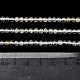 Natural Topaz Crystal Beads Strands&nbsp;G-B107-E02-02-5