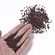 Baking Paint Glass Seed Beads&nbsp;SEED-S001-K18-4