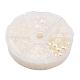 1Box ABS Plastic Imitation Pearl Dome Cabochons&nbsp;SACR-JP0001-24-2