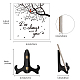 2Pcs 2 Style Square Cork Ceramics Sublimation Cup Holder Pad Mat&nbsp;AJEW-CN0001-13B-2