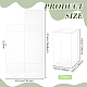 Foldable PET Packing Boxes&nbsp;CON-WH0099-87C-2