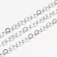 Brass Cable Chains&nbsp;X-CH030-S-1