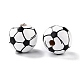 Natural Wood Beads&nbsp;WOOD-K006-A01-3