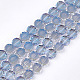 Electroplate Glass Beads Strands&nbsp;EGLA-S176-6A-D01-1