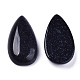 Synthetic Blue Goldstone Cabochons&nbsp;G-N326-72L-2