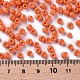 Baking Paint Glass Seed Beads&nbsp;SEED-S002-K4-3