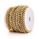 Brass Ring Link Chains&nbsp;CHC-T018-35G-2
