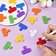 30Pcs Nylon Hook and Loop Cable Labels&nbsp;FIND-SP0004-89B-4