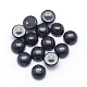 Synthetic Blue Goldstone Cabochons&nbsp;G-P393-R22-6mm-1