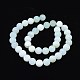 Natural Green Opal Beads Strands&nbsp;G-O180-07-10mm-2