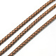 Leather Braided Cord&nbsp;WL-Q005-6mm-82-2