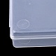 Rectangle Polypropylene(PP) Bead Storage Container&nbsp;CON-XCP0002-67-3