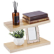 Rectangle Wood Wall Storage Rack&nbsp;AJEW-WH0794-25-1