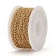 Ion Plating(IP) 304 Stainless Steel Cable Chains&nbsp;CHS-N002-02A-G-4