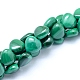 Natural Malachite Beads Strands&nbsp;G-D0011-02-8mm-1