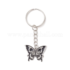 6Pcs Halloween Alloy Enamel Keychian&nbsp;KEYC-JKC01409
