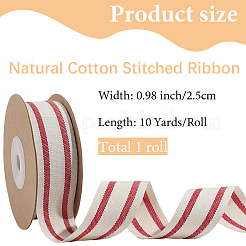 1 Roll Cotton Ribbon&nbsp;OCOR-GF0004-67B