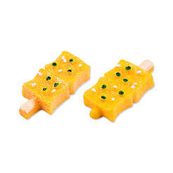 Opaque Resin Decoden Cabochons&nbsp;CRES-N021-164