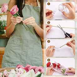 50Pcs OPP Flower Bouquet Wrapping Craft Paper&nbsp;DIY-TA0010-92