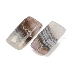 Natural Amethyst Lace Agate Pendants&nbsp;G-A244-10B