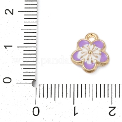 Alloy Enamel Pendants&nbsp;FIND-Z070-05G-06
