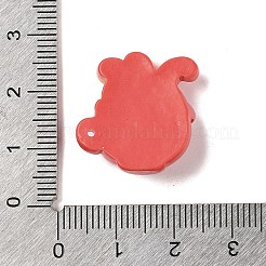 Christmas Bear Theme Opaque Resin Decoden Cabochons&nbsp;RESI-S397-02D