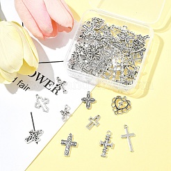 3Sets Tibetan Style Alloy Pendants&nbsp;FIND-FS0003-92