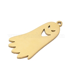 201 Stainless Steel Pendants&nbsp;SA-CBA0460-01G