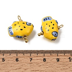 Handmade Porcelain Pendants&nbsp;PR-CBA0027-10G