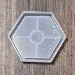 Silicone Laser Effect Cup Mat Molds&nbsp;X-DIY-C061-03A