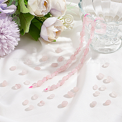 2 Strands Natural Rose Quartz Beads Strands&nbsp;G-OC0004-26