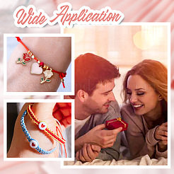 Valentine's Day DIY Bracelet Making Kit&nbsp;DIY-AR0003-53