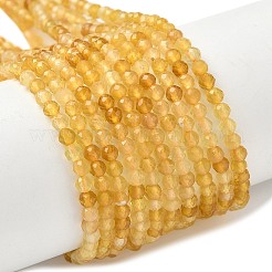 Natural Yellow Opal Beads Strands&nbsp;G-D306-A05-2mm