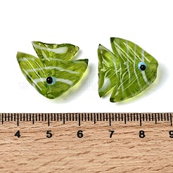 Handmade Lampwork Beads&nbsp;LAMP-H073-01E