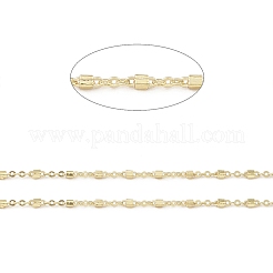 Brass Boston Link Chains&nbsp;CHC-M025-16G