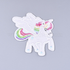 Computerized Embroidery Cloth Iron on/Sew on Patches&nbsp;FIND-T030-250B