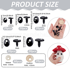 Plastic Rivets Screws&nbsp;FIND-WH0060-28