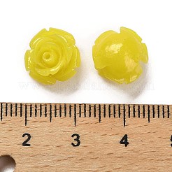 Synthetic Coral Carved Beads&nbsp;CORA-H003-01A-07