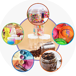 Transparent PET Plastic Bead Containers&nbsp;CON-PH0002-19A