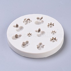 DIY Bee & Flower Food Grade Silicone Molds&nbsp;DIY-K025-11