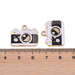Alloy Enamel Pendants&nbsp;ENAM-R149-12A-G