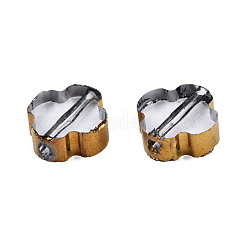 504Pcs Electroplated Glass Beads&nbsp;EGLA-N006-069