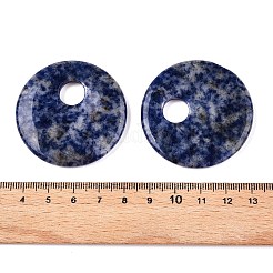 Natural Blue Spot Jasper Pendants&nbsp;G-T138-177B