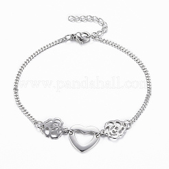 Tarnish Resistant 304 Stainless Steel Jewelry Sets&nbsp;SJEW-K137-03P