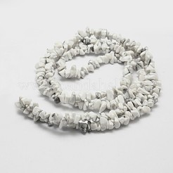 Natural Howlite Beads Strand&nbsp;G-F328-05