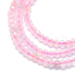 Natural Morganite Beads Strands&nbsp;G-G106-A21-01