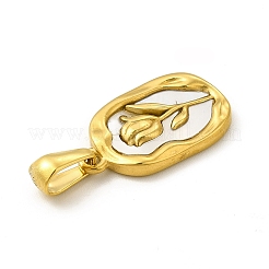 PVD Vacuum Plating 304 Stainless Steel Pendants&nbsp;X-STAS-A073-13G